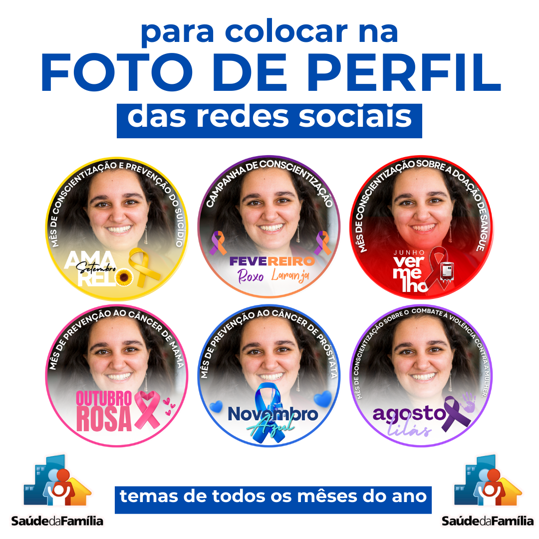 Foto de Perfil Temas dos meses para ESF